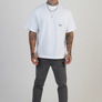 SikSilk - White Oversized T-Shirt